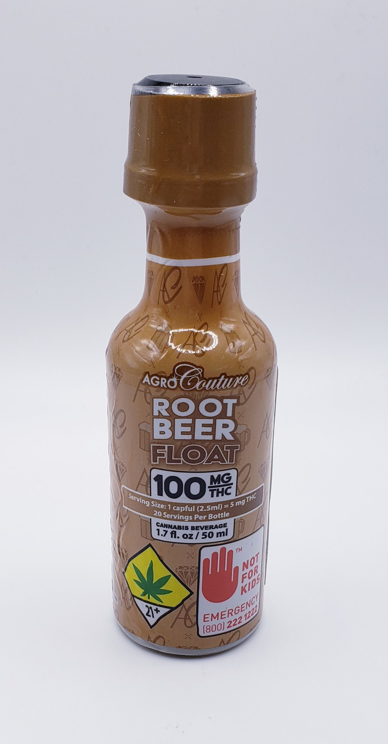 Root Beer Float Shot 100mg Agro Couture