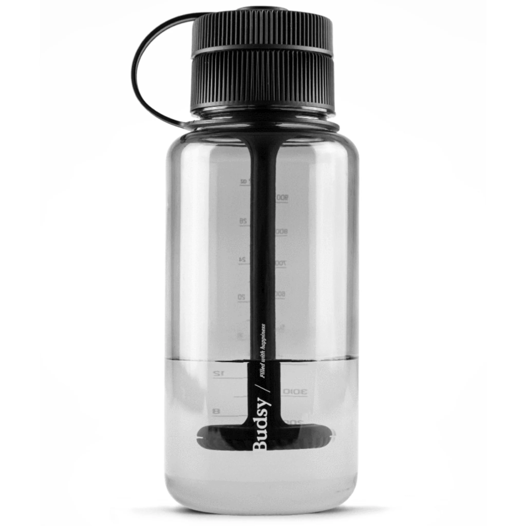Puffco Budsy Water Bottle Bong Black