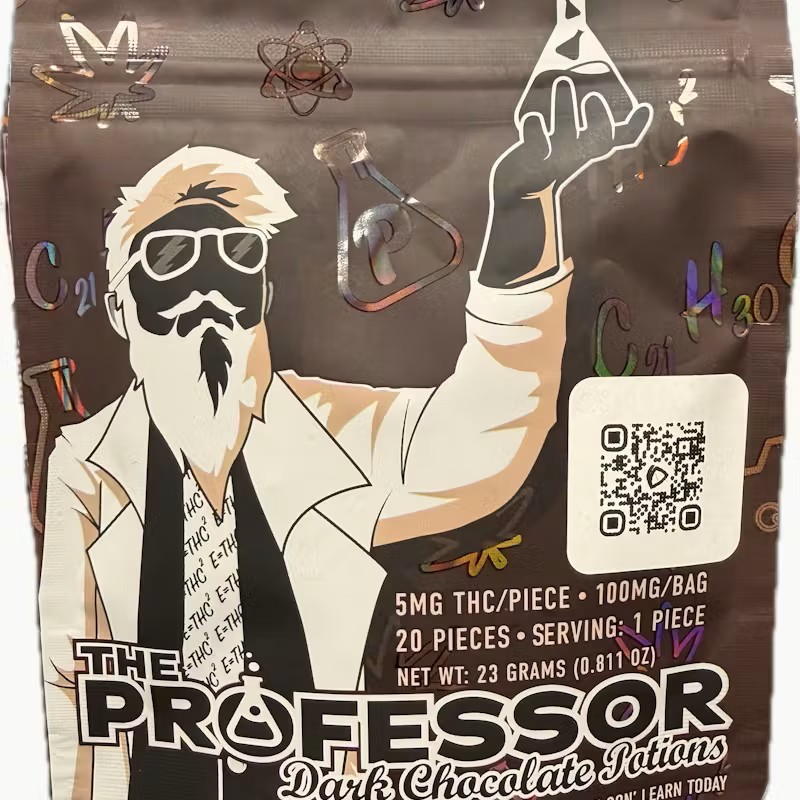 The Professor - Milk Chocolate Potions - 100mg