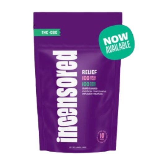 Grape Relief | 10mg THC : 10mg CBC 10 pack