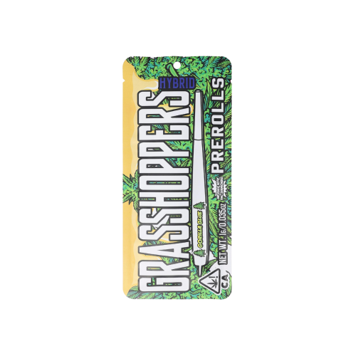 Grasshoppers Gorilla Glue
