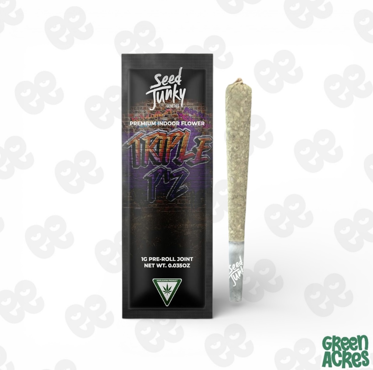 Seed Junky: Triple P'z 1G Pre-Roll