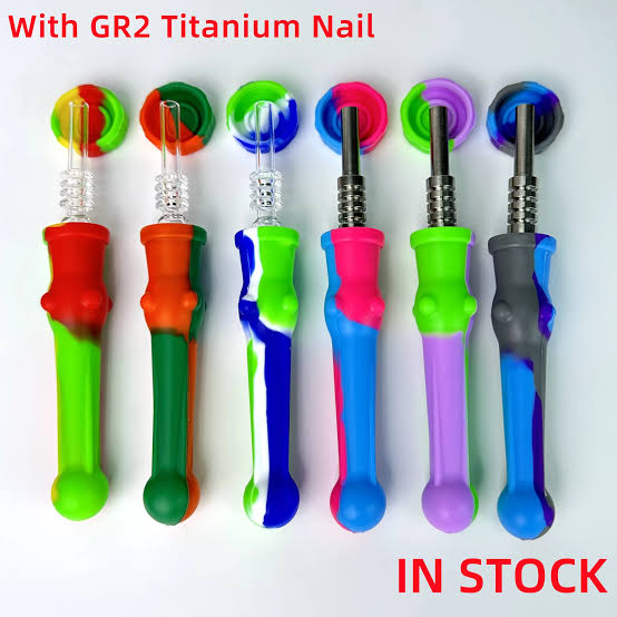 Silicone Dab Straw