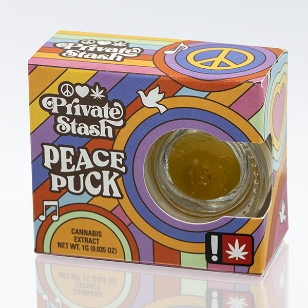 Peace Puck | GELATO 41 Cured Resin | 1g