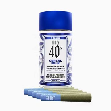 STZY | Cereal Milk | 40's Infused Preroll
