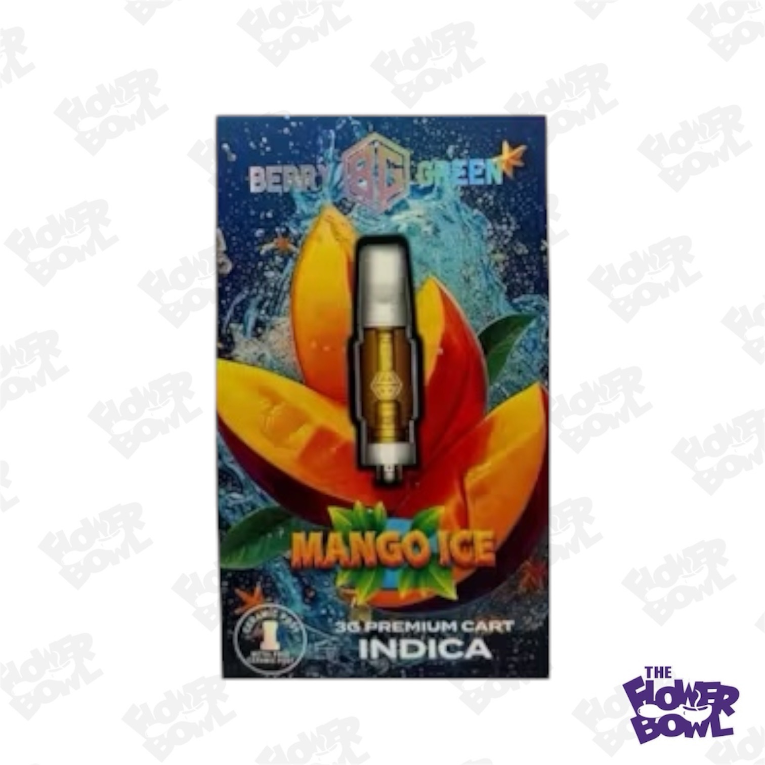 Berry Green: Mango Ice 3G Cart (I)