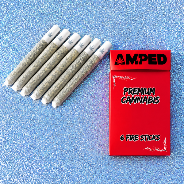 Amped | Candyman | 6pk Pre Roll 6g