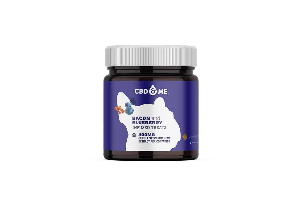 Bacon Blueberry Cbd Infused Pet