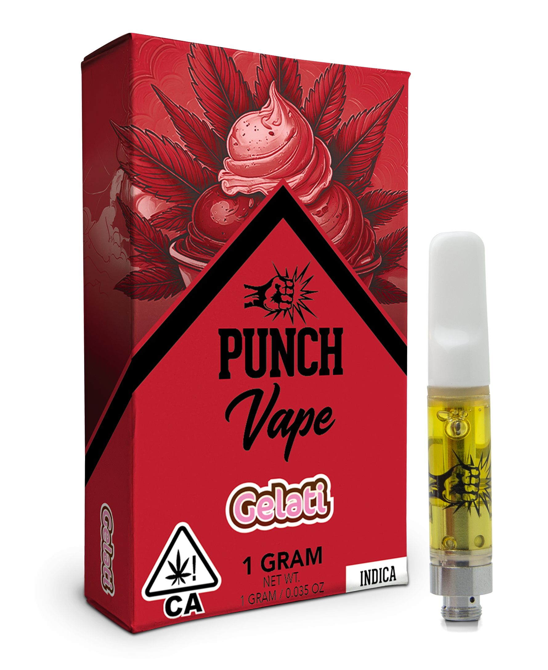 PUNCH EDIBLES & EXTRACTS: Gelati 510