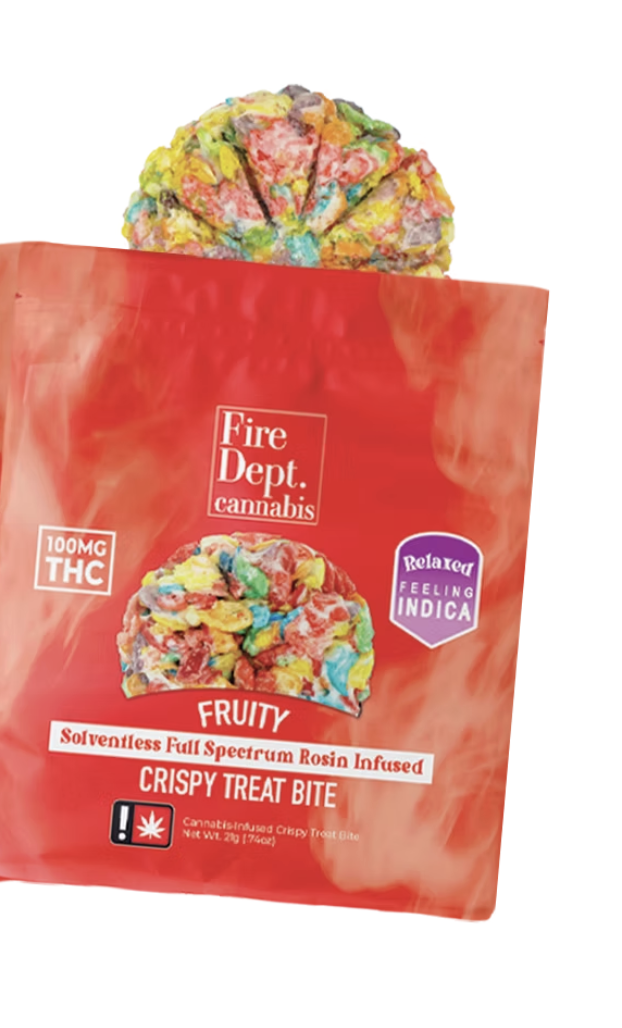 Fruity Crispy Treat