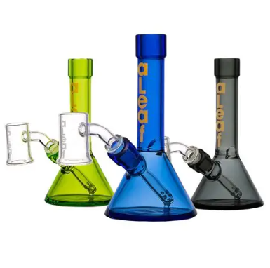 aLeaf The Tiny 5'' Beaker Dab Rig /w Banger