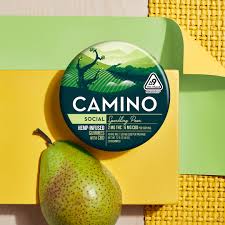 Camino | Sparkling Pear - 1:3 40mg THC: 120mg CBD | 20pk