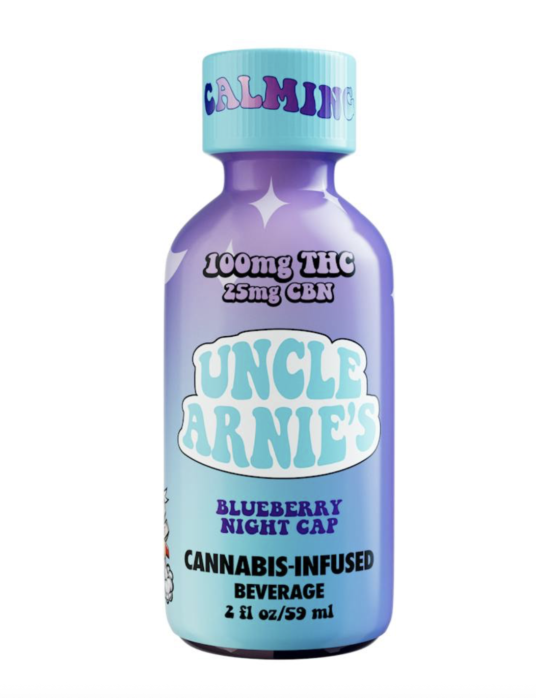 Uncle Arnie's | Blueberry Night Cap | CBN Syrup | 200mg