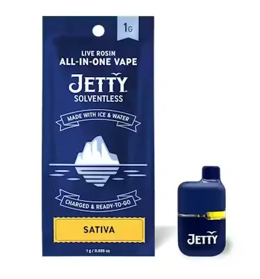 JETTY - SMOKEY MOUNTAIN HIGH - ROSIN MINI TANK - 1G AIO - SATIVA