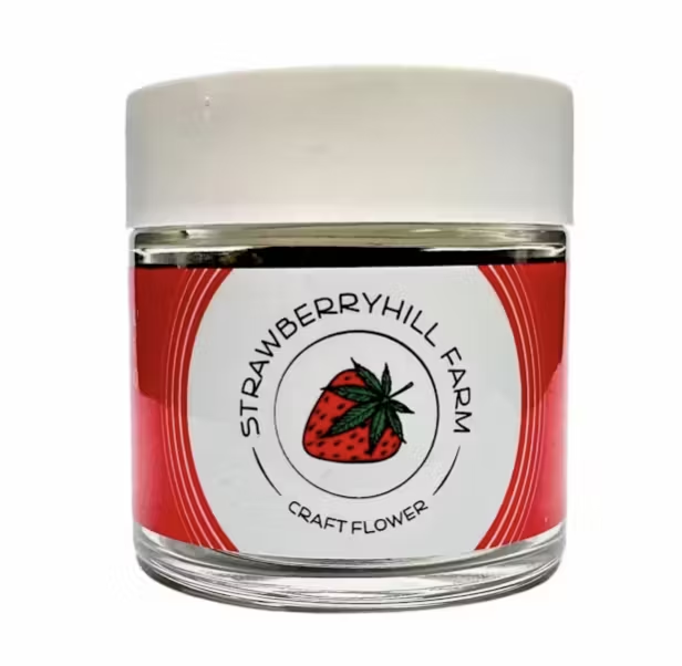 White | CBG HEMP | 3.5g product photo