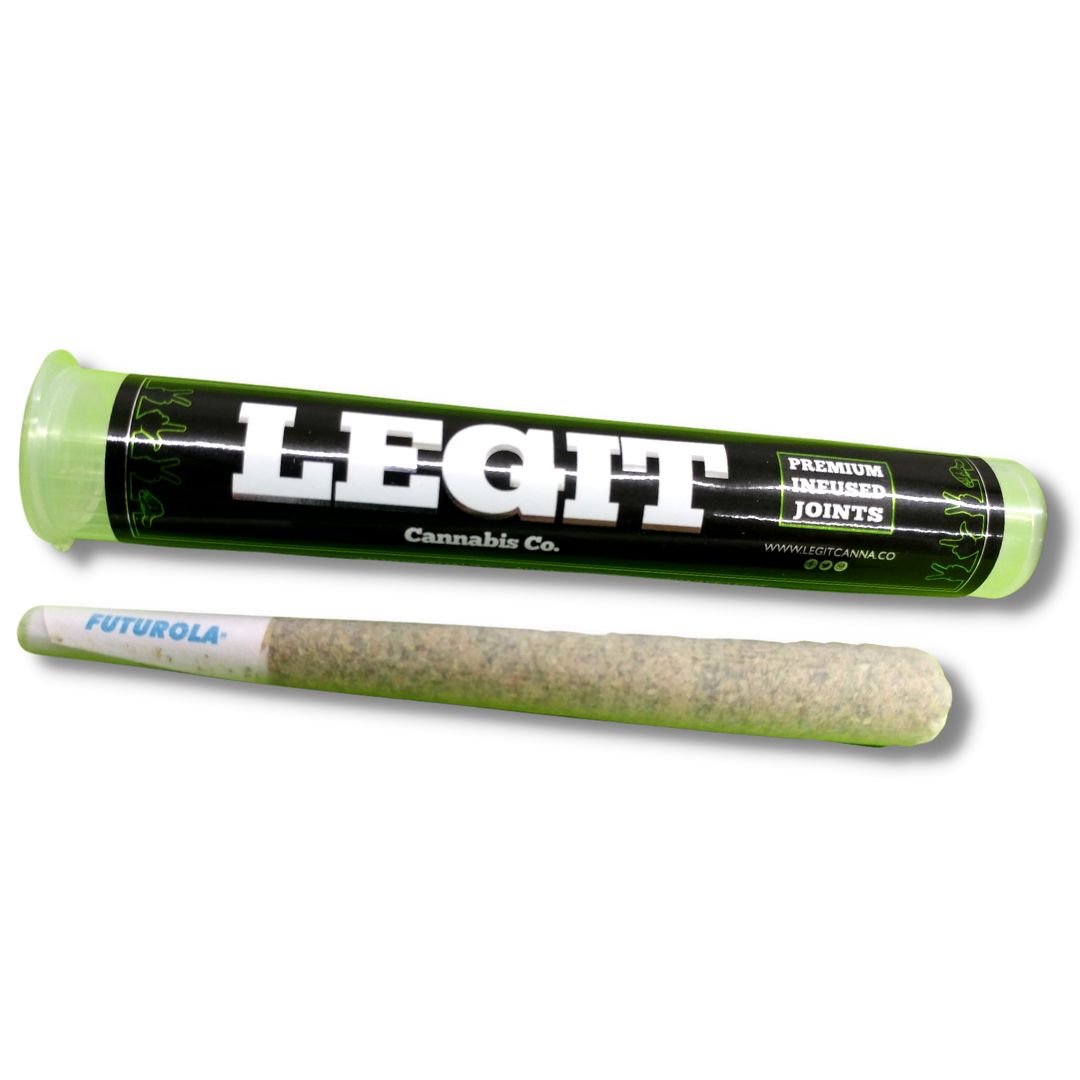 Oil Tanker Infused HTE Mini Preroll (Legit)