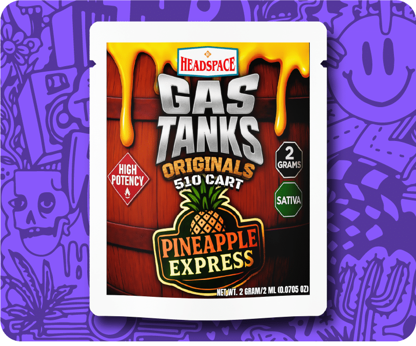 Tanks Originals Cartridge Pineapple Express