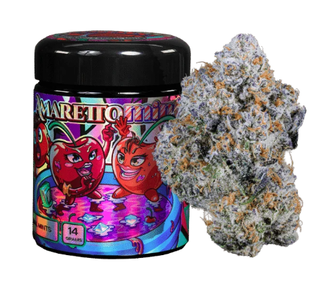 Freshy Fine Jar - Amaretto Mints