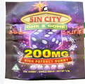Gummies | Grape One & Done | 200mg Single | Sin City