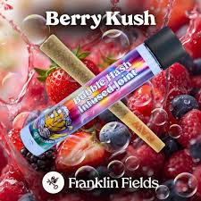 BERRY KUSH CAP | HYBRID | INFUSED PRE-ROLL REC