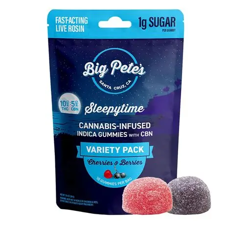 Big Pete's - Cherries & Berries Gummies 2:1 CBN 100MG