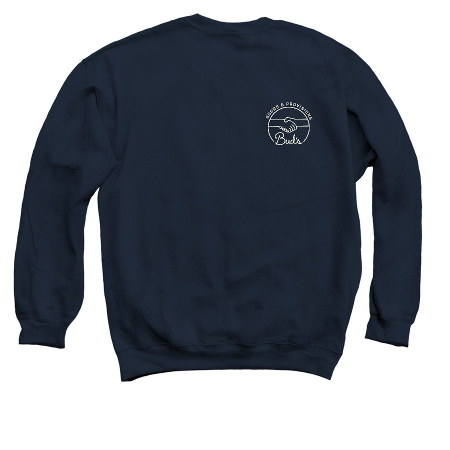 Crew Neck Navy Medium