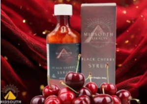 1000mg | Black Cherry | Infused Syrup