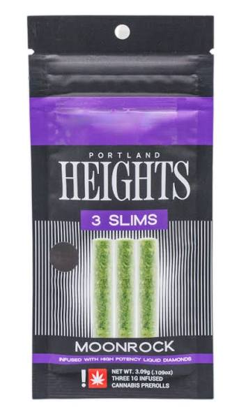 Portland Sapphire Haze Moonrock Slims
