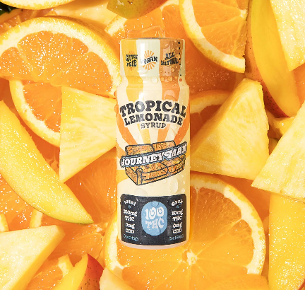 Journeyman Tropical Lemonade Syrup | 100 mg