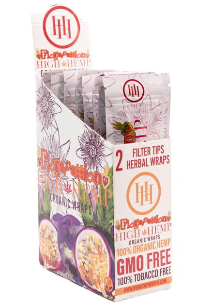 Floral Passion Filter Tips 2pk