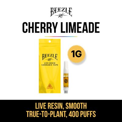 Cherry Limeade 1G Live Resin Vape