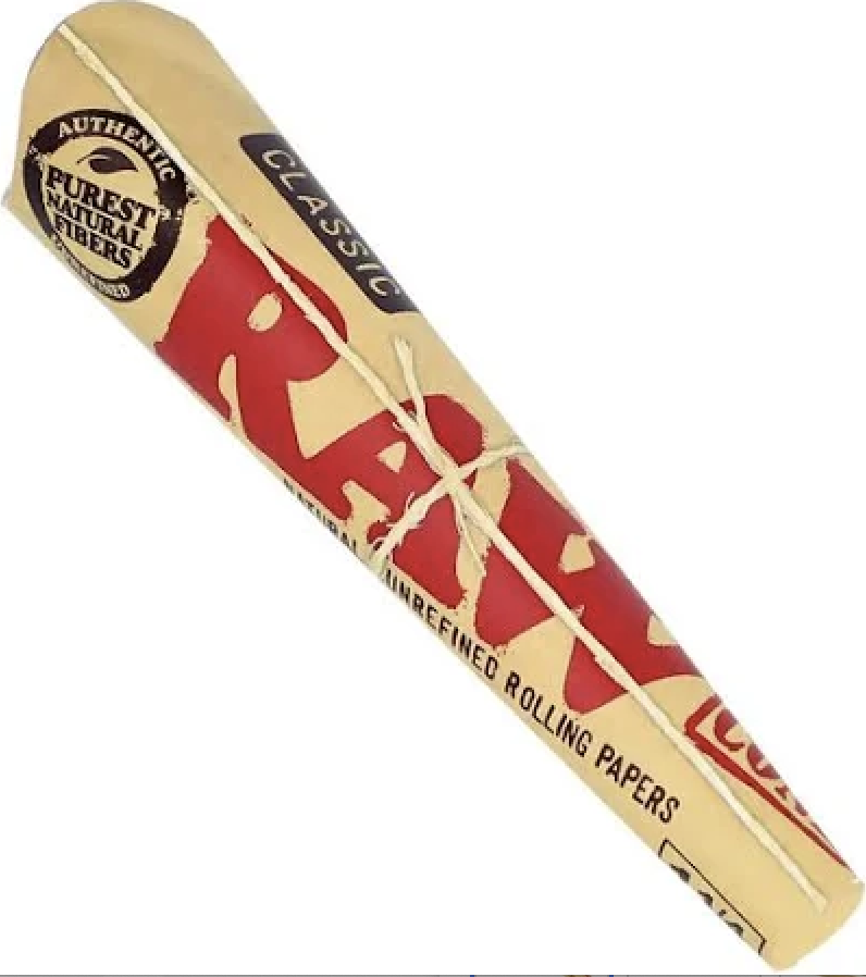 Raw Classic Pre-Rolled Cones | 3pk | Kingsize product photo