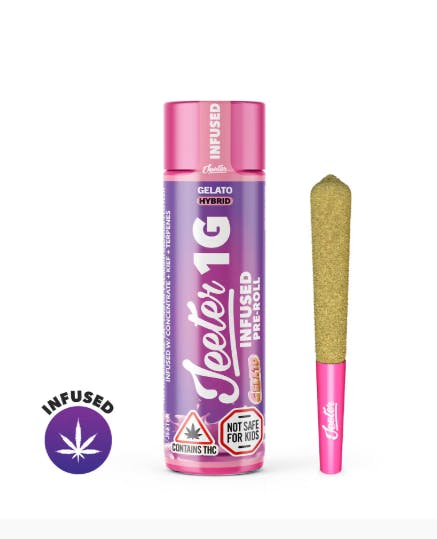 Gelato | Infused Pre-Roll 1pk | 1g product photo