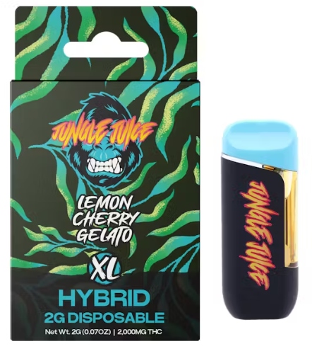 Jungle Juice - Lemon Cherry Gelato (H) - Disposable