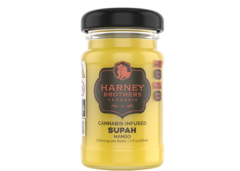 Mango | SUPAH shot | 80mg