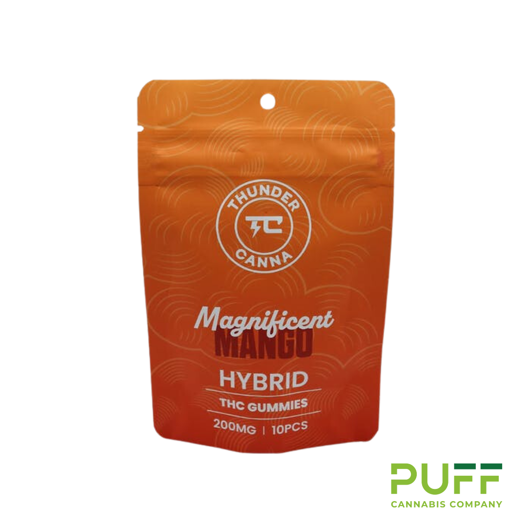 200mg Gummies | Magnificent Mango
