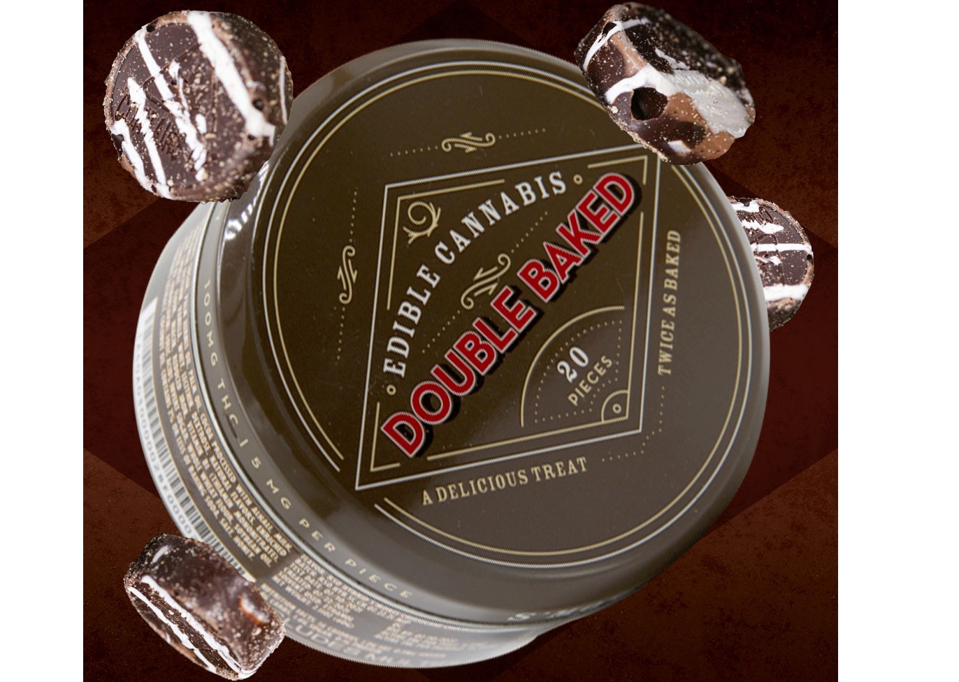 Mores Cheesecake Chocolates