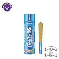 BLUE ZKITTLEZ | INDICA | INFUSED PRE-ROLL REC