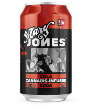 Mary Jones: Cola Soda