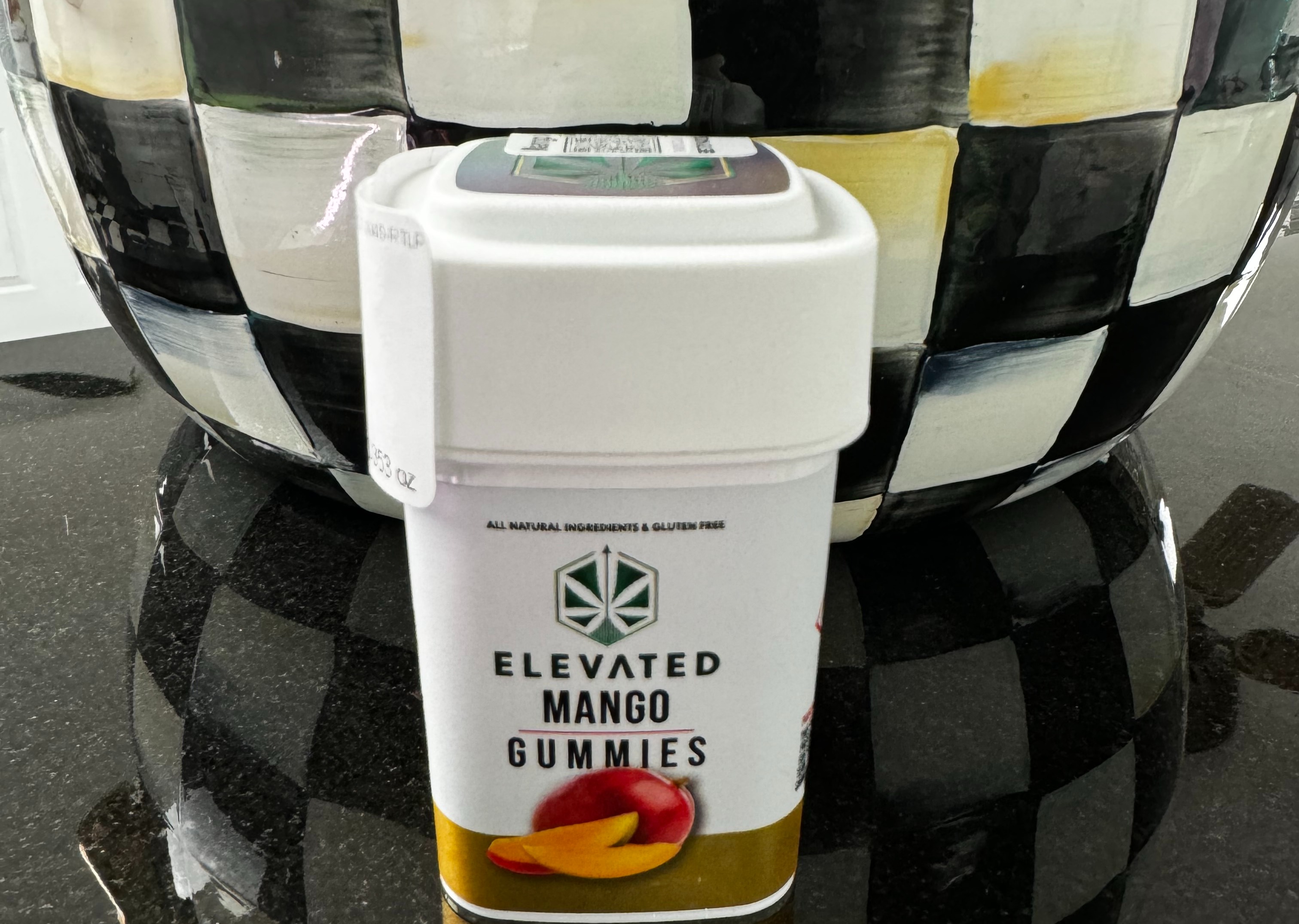 Mango Gummies - 100mg