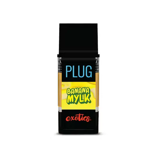 Plug Play — N Play - Banana Mylk - Dist Flavored