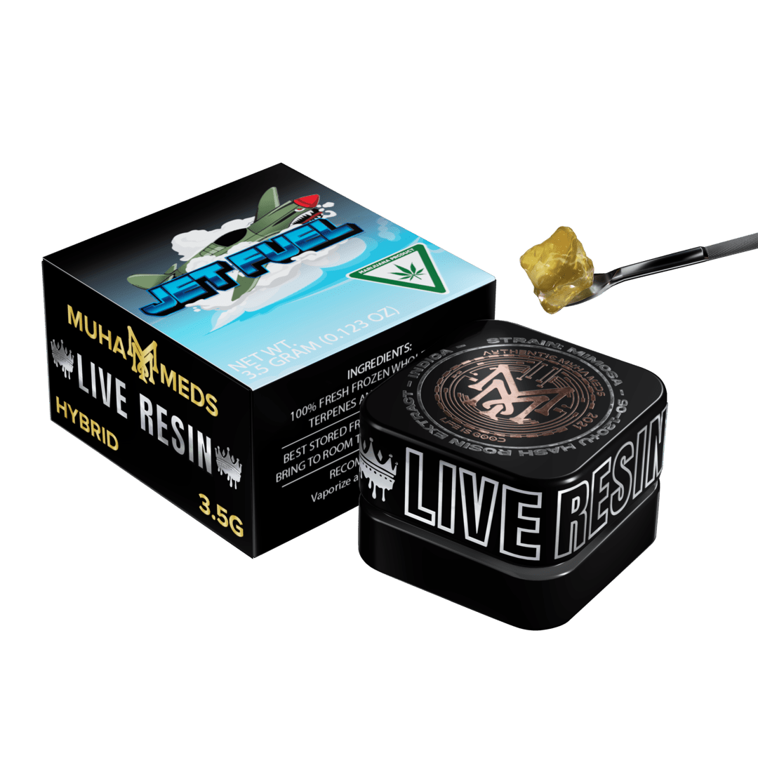 Jet Fuel | 3.5G Live Resin | Quincy-Smilez