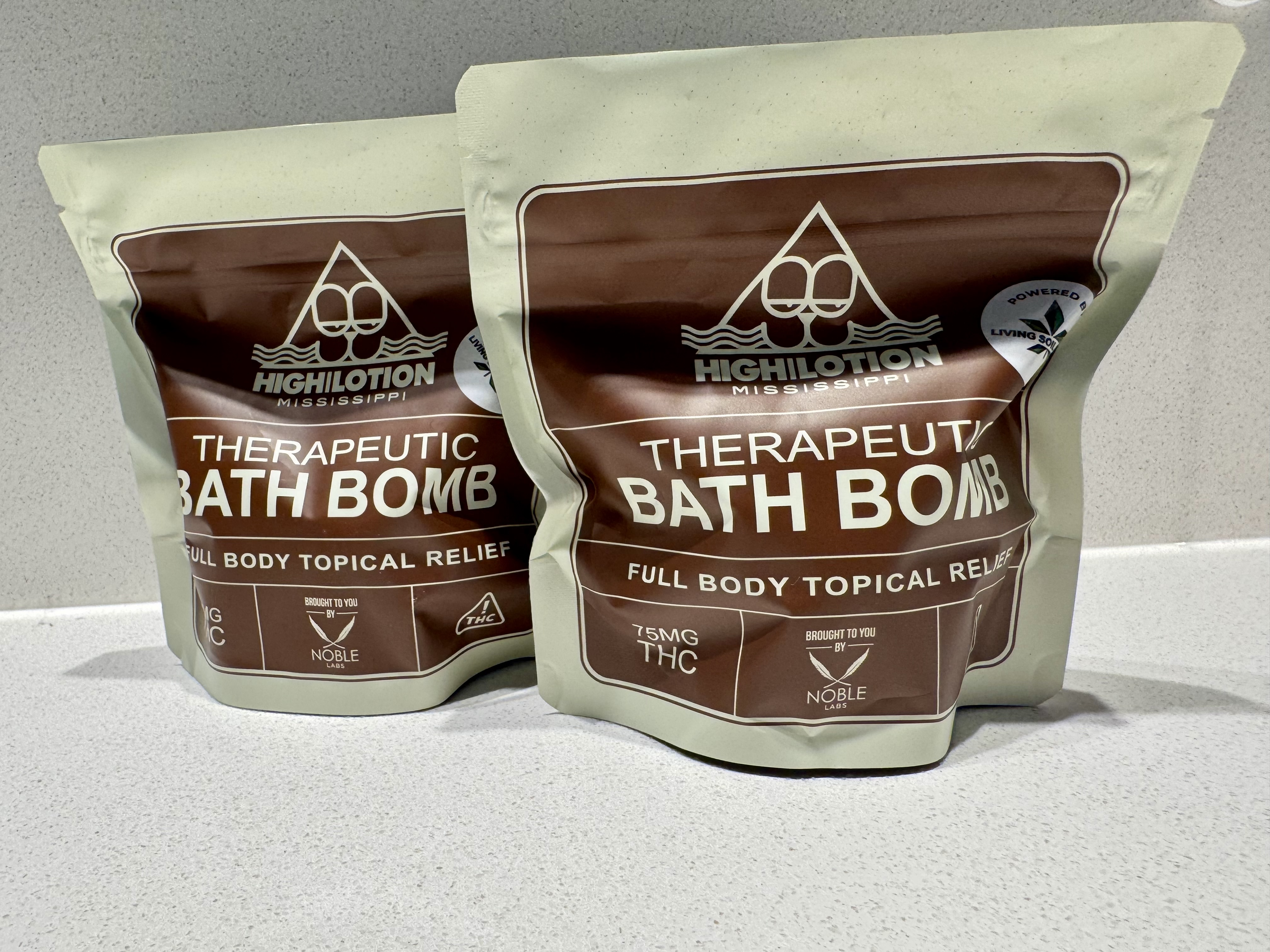 High Bath Bomb