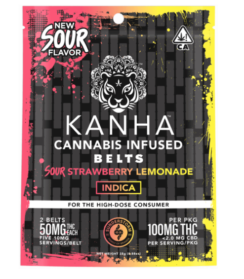 Sour Strawberry Lemonade Belts