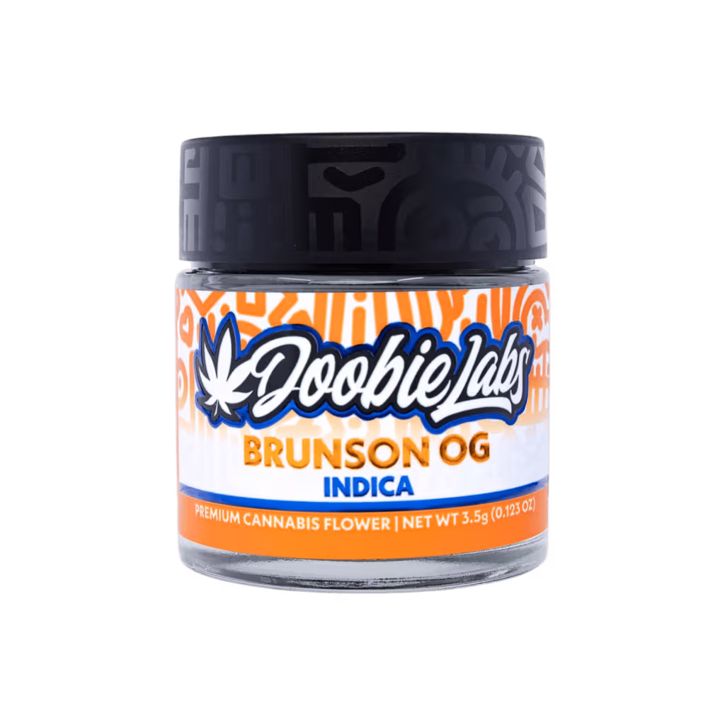 Doobie Labs Brunson OG 3.5g Indoor Flower