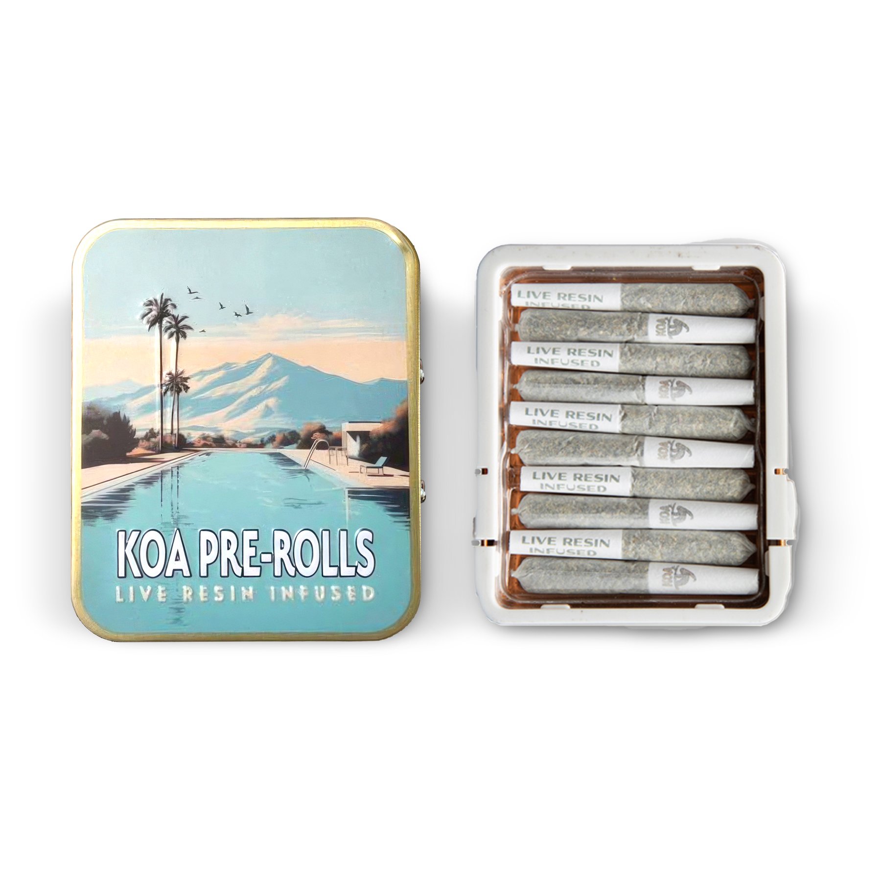 Koa Infused Pre-Rolls (10pk) – Sativa