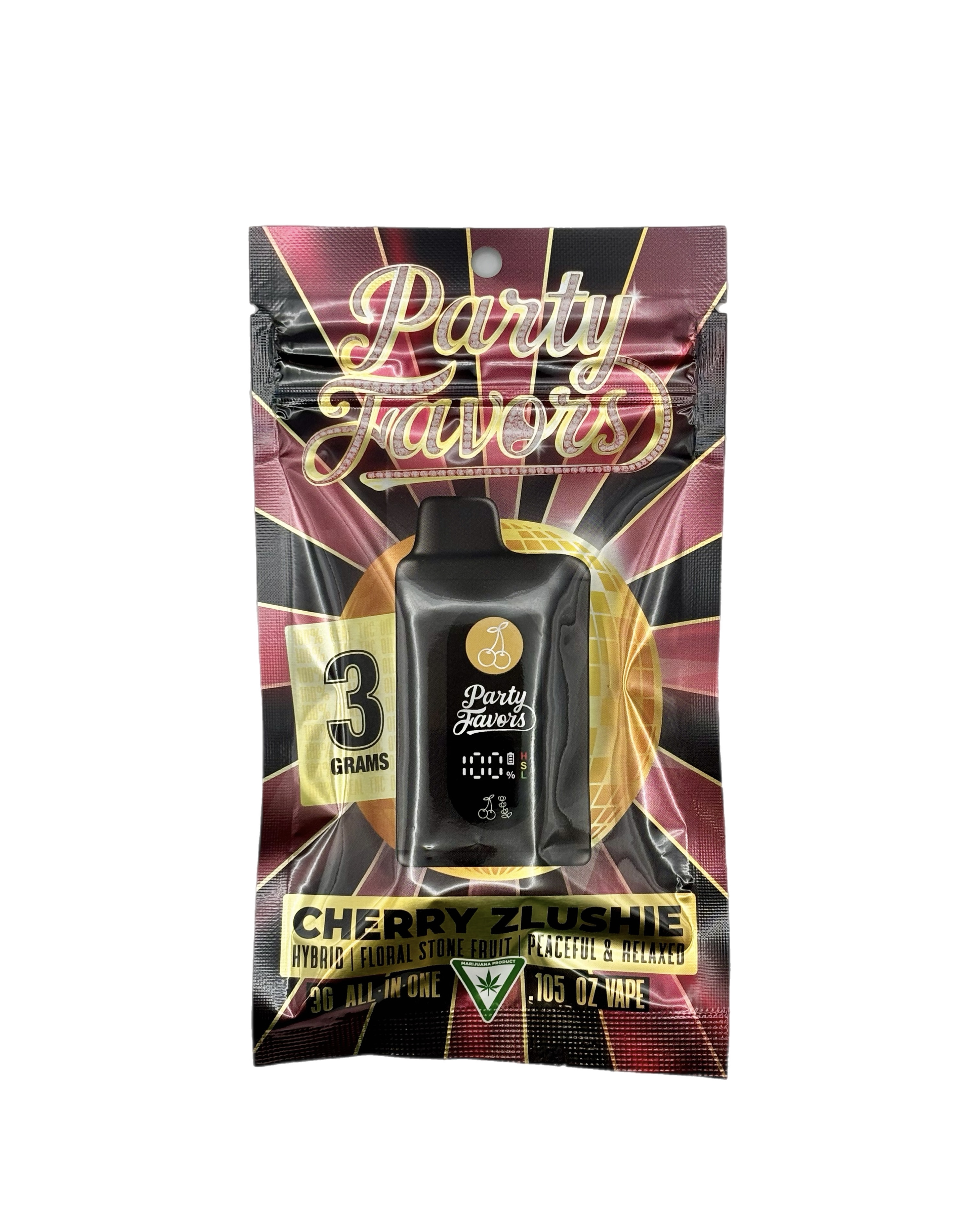 Party Favors - Juicebox | Cherry Zlushie | AIO