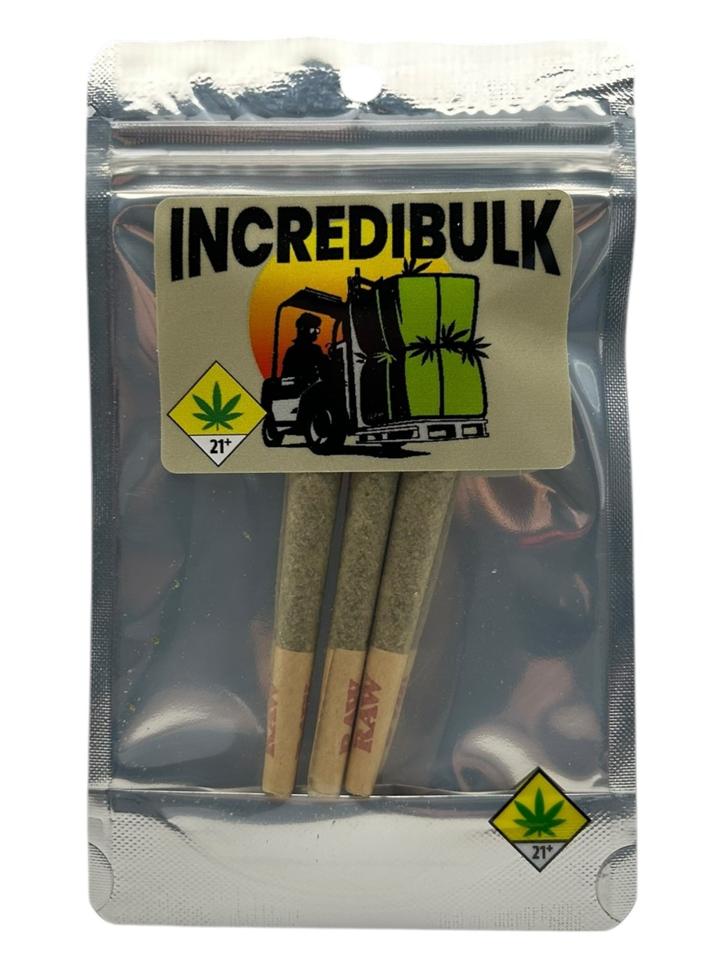 Incredibulk - OG Chem Preroll 3pk
