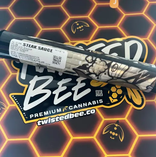 Bake Me | Steak Sauce | Pre-Roll | 1g | Hybrid