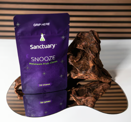Sanctuary | Snooze Mixed Berry Gummies |  100mg product photo